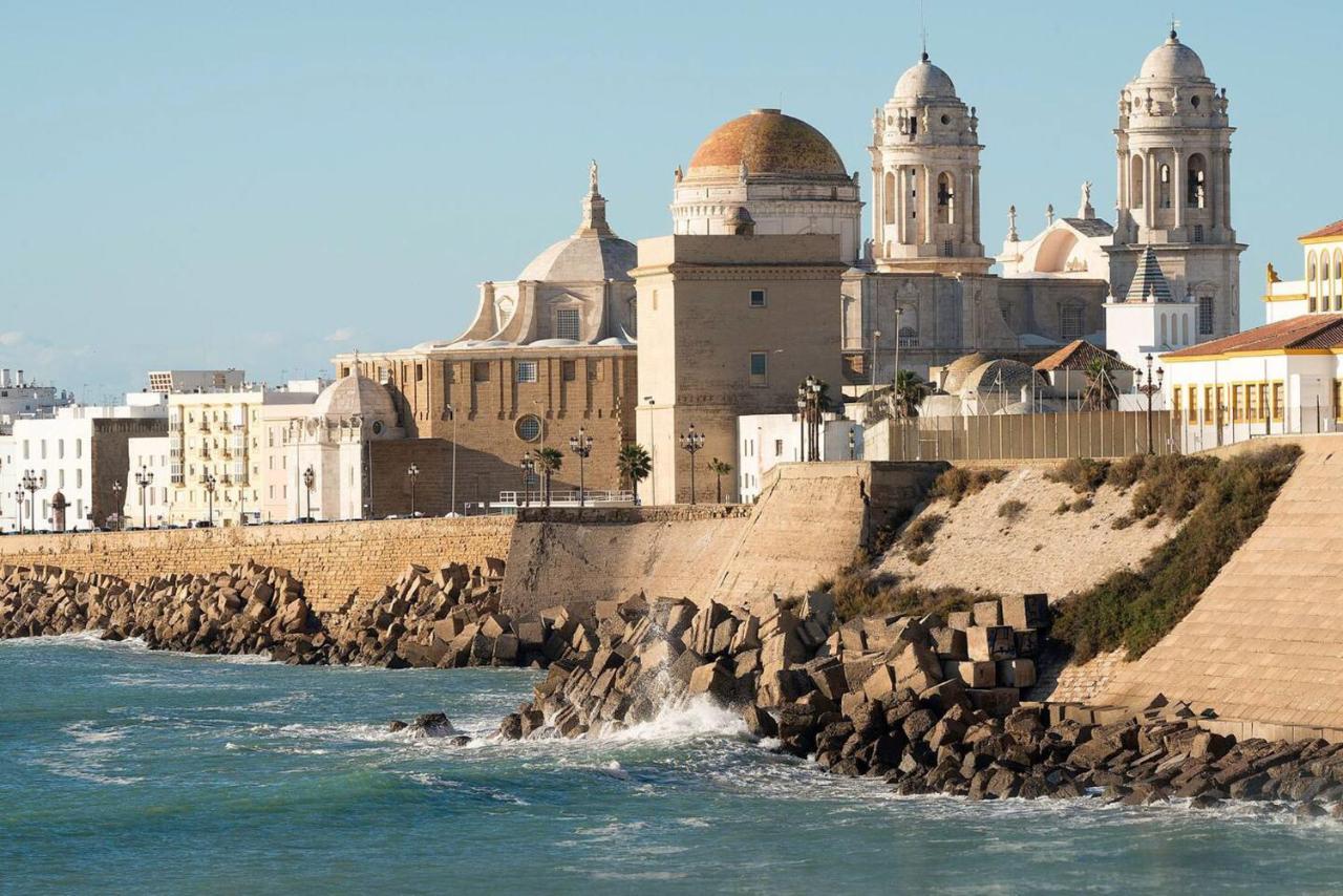 Alojamientos Cadiz Sol Ngoại thất bức ảnh