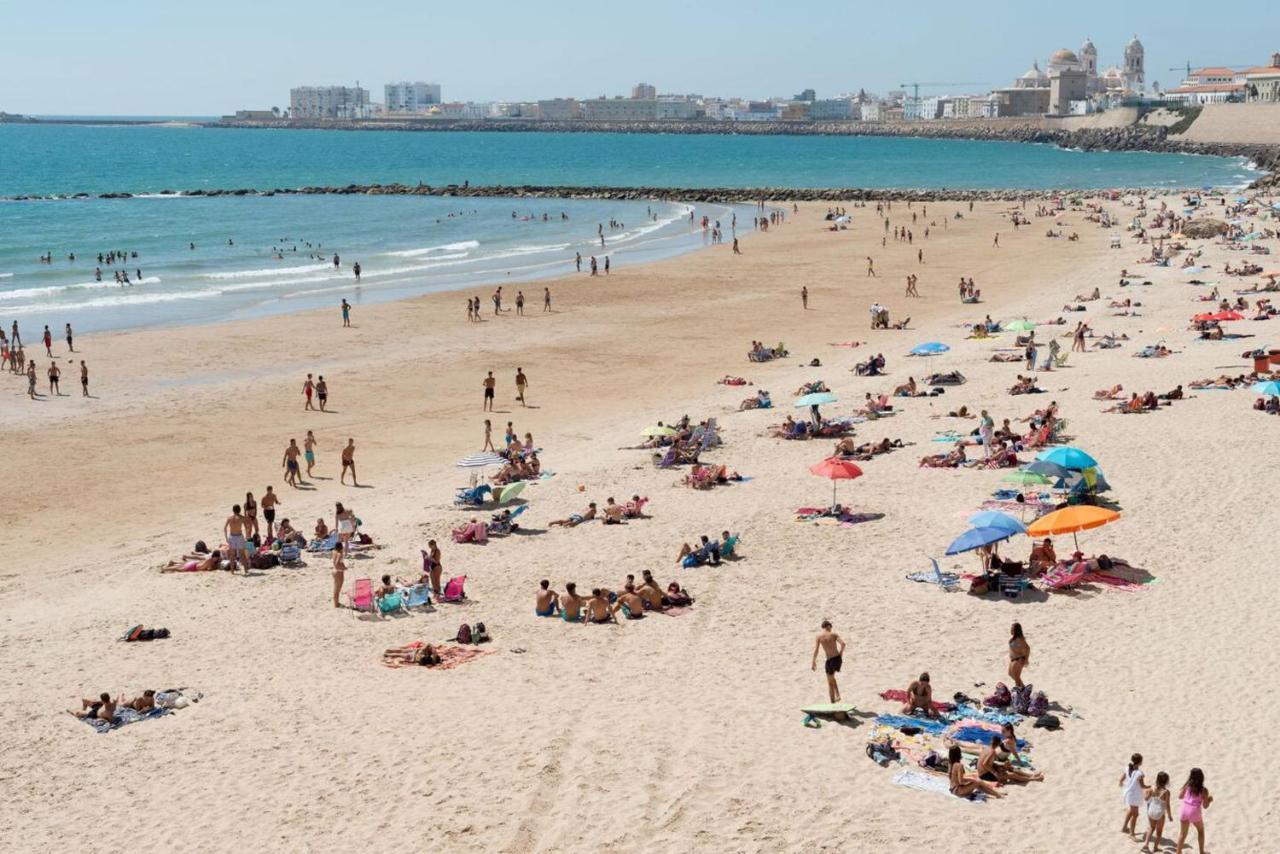 Alojamientos Cadiz Sol Ngoại thất bức ảnh