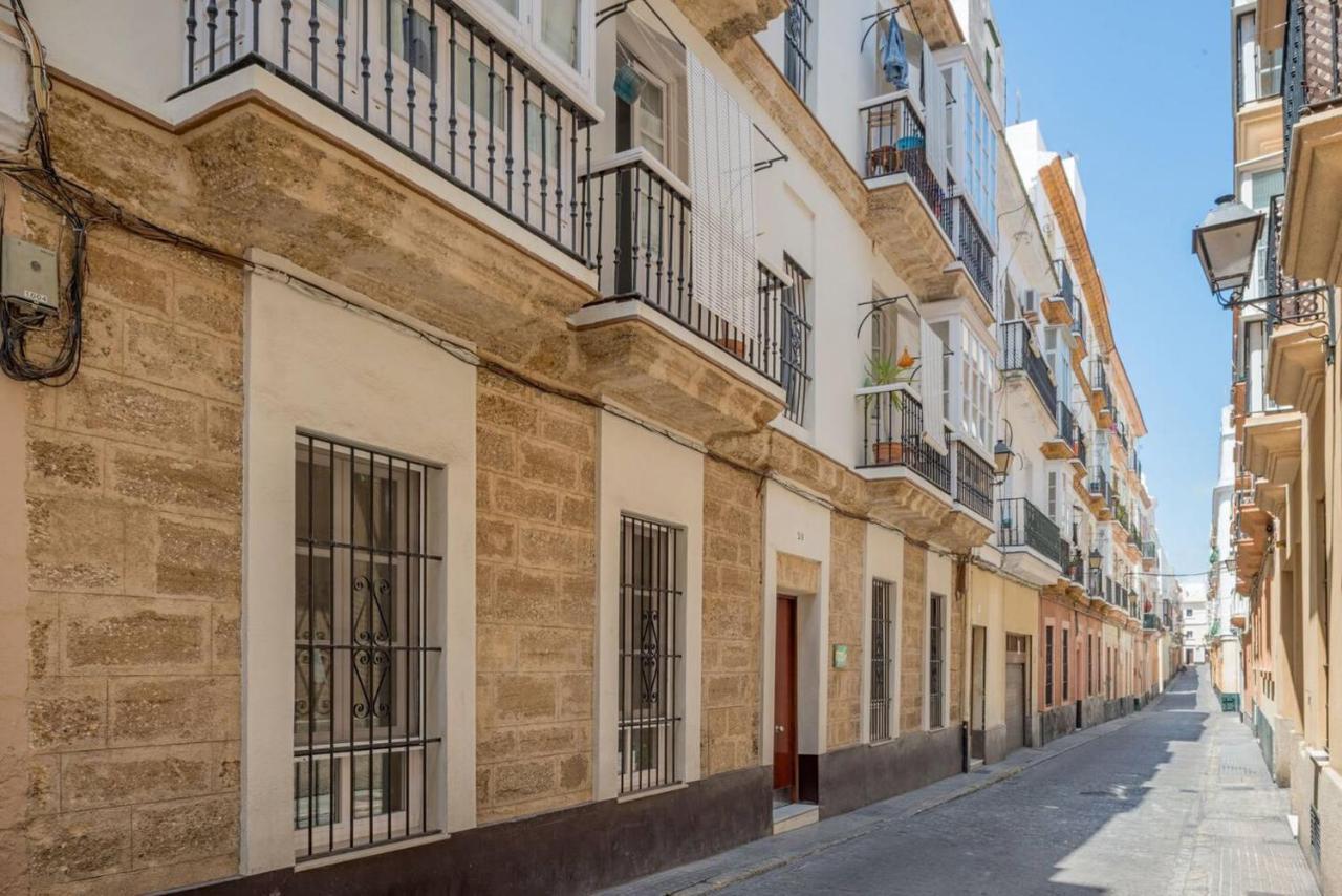 Alojamientos Cadiz Sol Ngoại thất bức ảnh