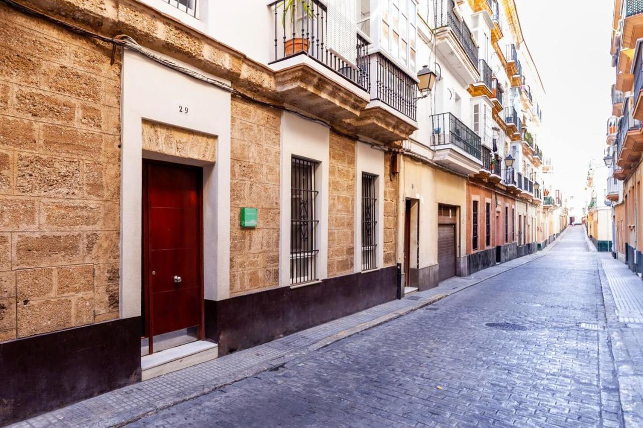 Alojamientos Cadiz Sol Ngoại thất bức ảnh