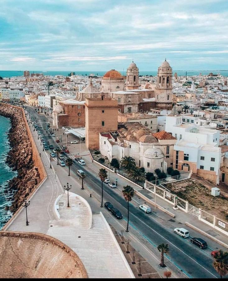 Alojamientos Cadiz Sol Ngoại thất bức ảnh