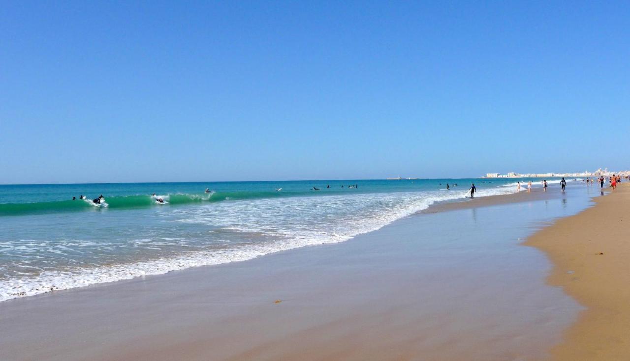 Alojamientos Cadiz Sol Ngoại thất bức ảnh